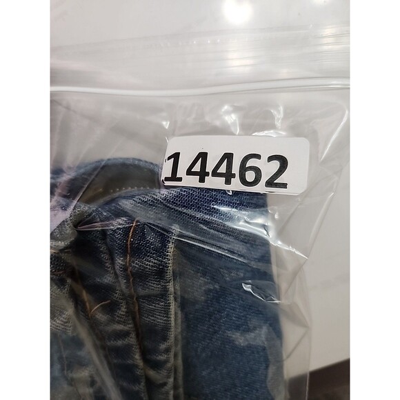 Levis 405 Shorts Mens 33 Blue Medium Wash Standard Fit 100% Cotton NEW - Picture 9 of 9